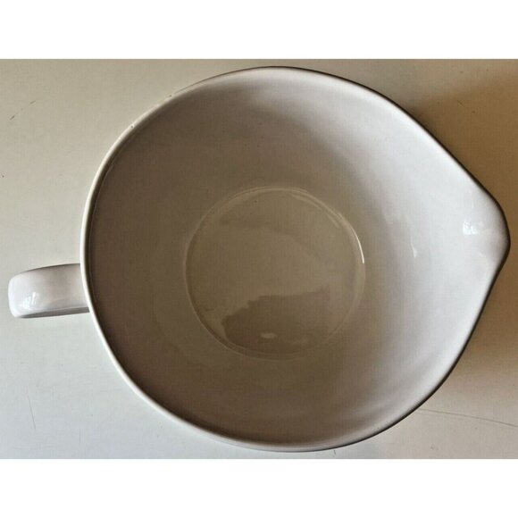 Rae Dunn Artisan Collection Trick Or Treat Mixing Bowl & 2 Halloween Skeleton Tr - Picture 4 of 15